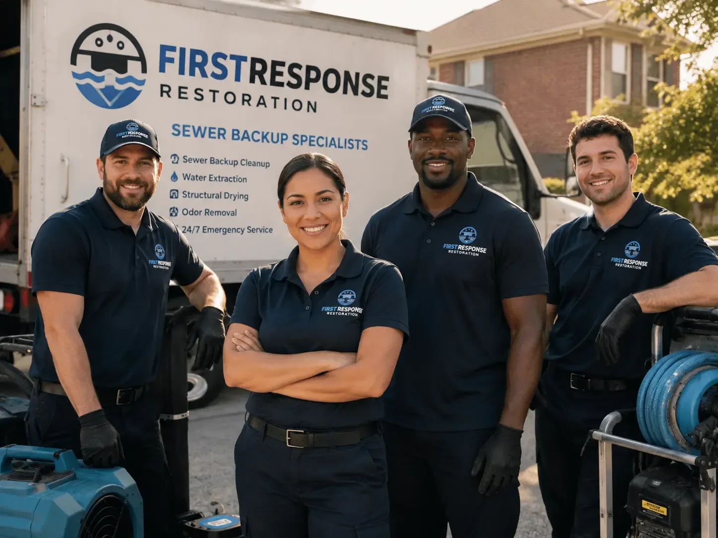 FirstResponse Restoration serving Eden, NY