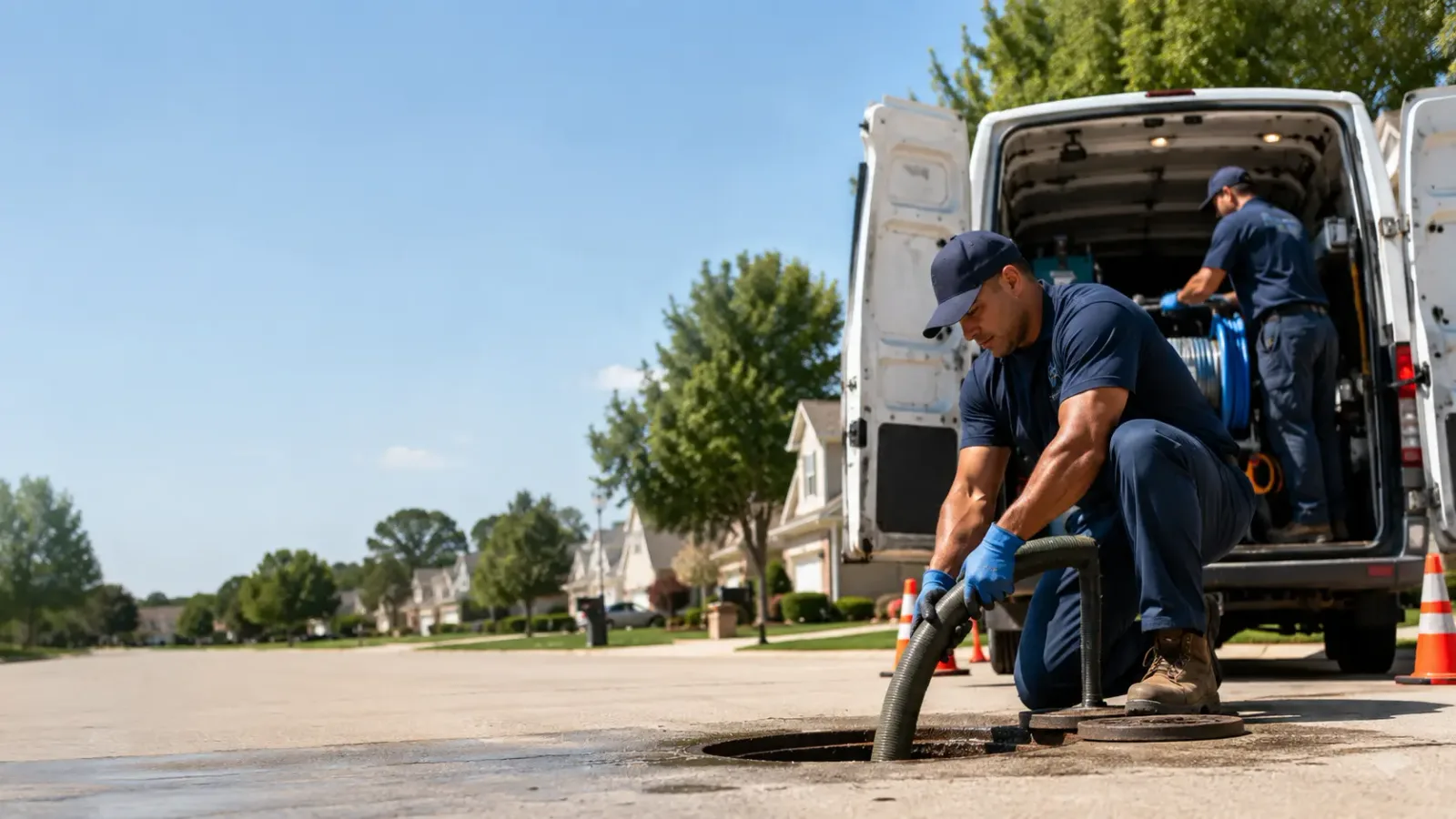 Sewer Backup Cleanup services in Eden, NY